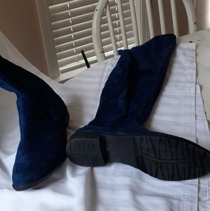 Over the knee boots  suede like